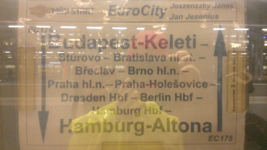Budapeşte Hamburg tren